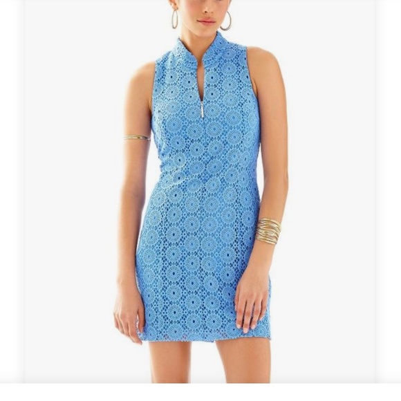 Lilly Pulitzer Dresses & Skirts - Lilly Pulitzer Alexa Open Breakers Crochet Knit